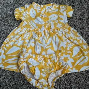 Carters dress and bloomer set